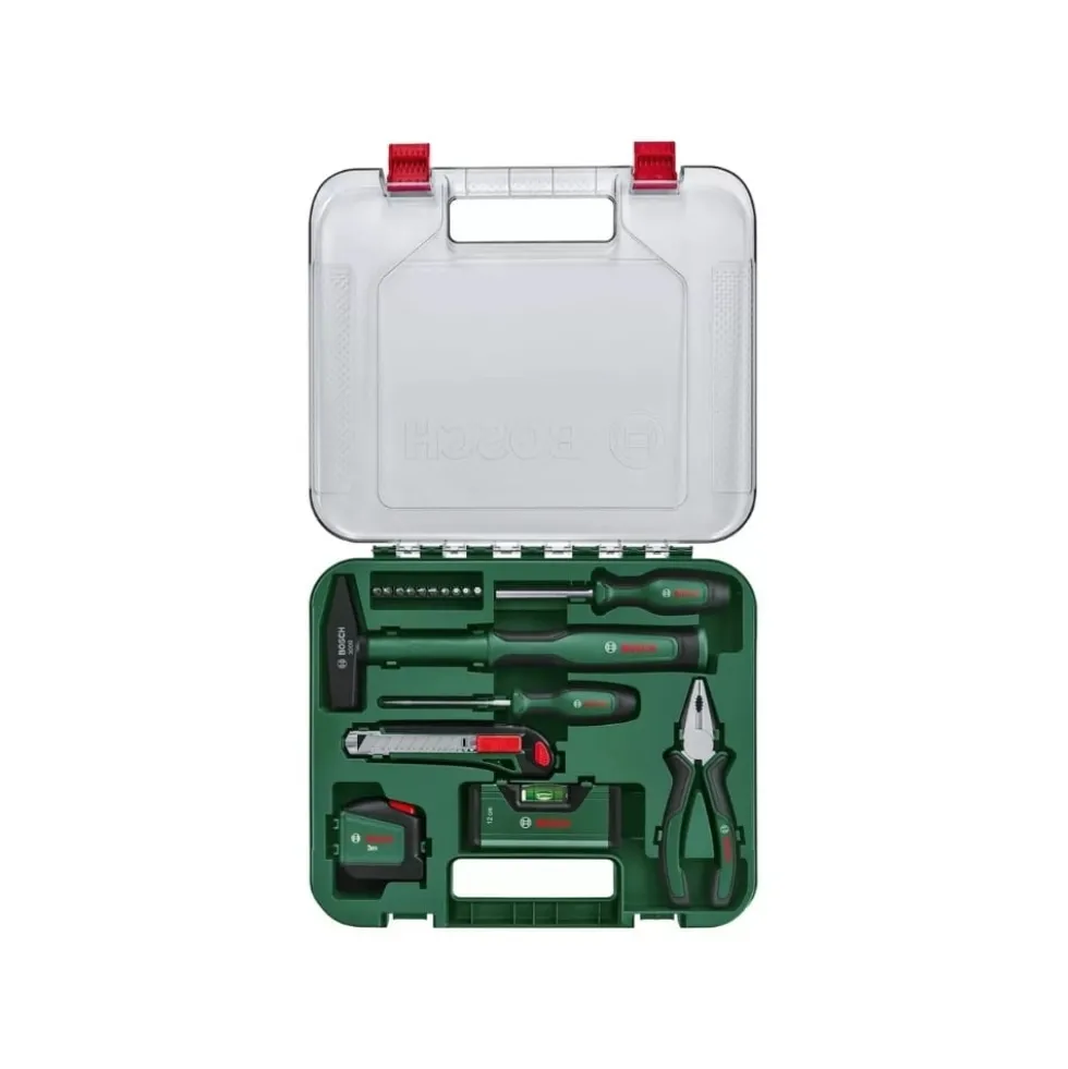 Kit Ferramentas manuais Universais 17uds. Bosch 1600A02BY5