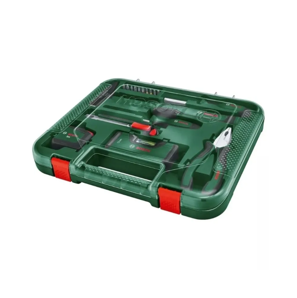 Kit Ferramentas manuais Universais 17uds. Bosch 1600A02BY5