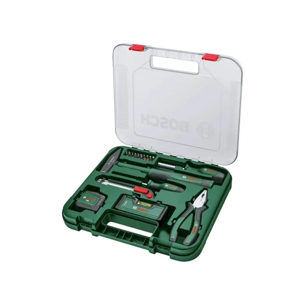 Kit Ferramentas manuais Universais 17uds. Bosch 1600A02BY5
