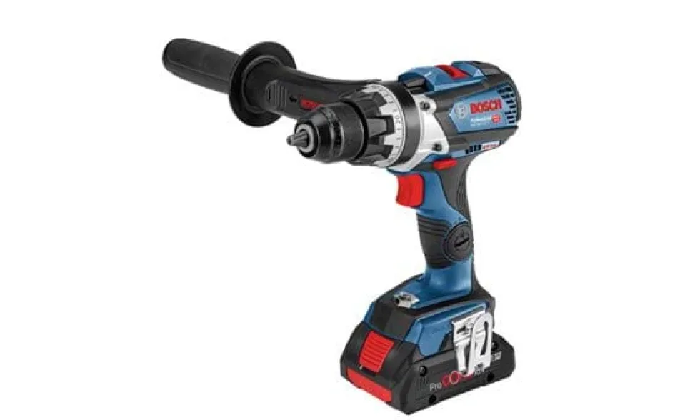Kit 4 Ferramentas Professional 18V Bosch 0615990N32