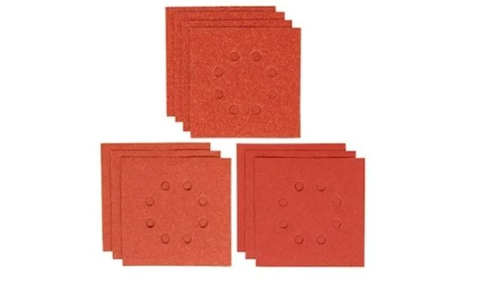 Kit Folhas de Lixa 1/4 114x114mm - 10 Uni Stanley STA31108-XJ
