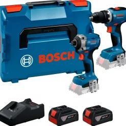 Kit GDR 18V-215 + GSR 18V-65 Professional Bosch 0615A50090