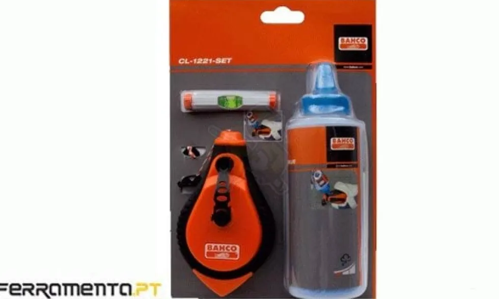 Kit Giz de Linha Azul Bahco CL-1221-SET