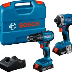 Kit GSB 185-LI + GDR 18V-215 Professional Bosch 06019N2024