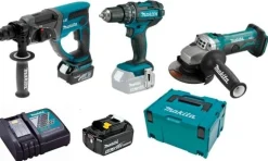 Kit instaladores 18V 5,0Ah Makita PROMO