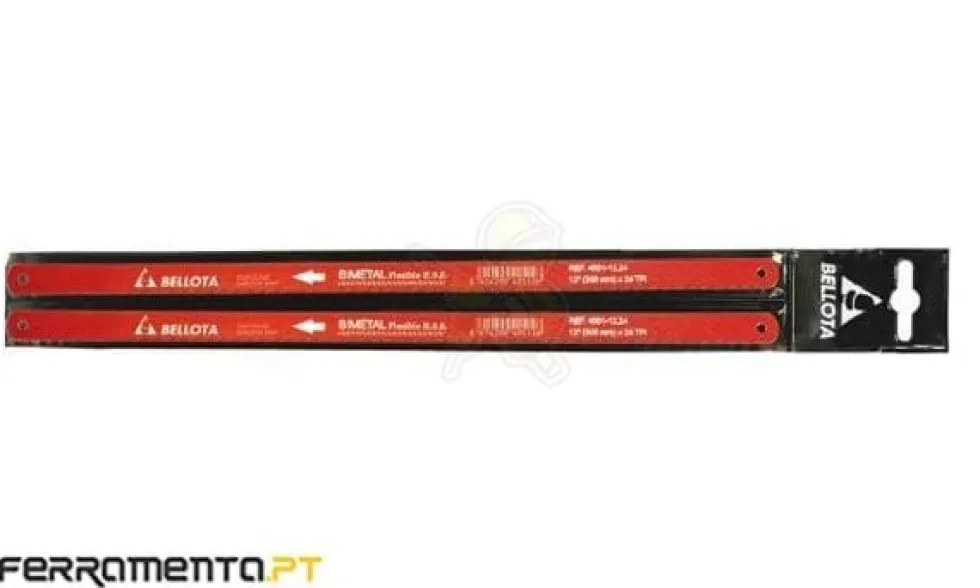 Kit 2 Lâminas Bimetal HSS 300mm Bellota 4601-12.24