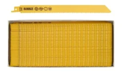 Kit 100 Lâmina Serra Sabre Bi-metal 225mm Dewalt DT2400-QZ