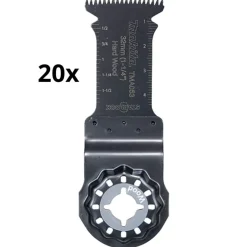 Kit 20 Lâminas Imersão 32X50 mm Bimetal Makita B-6487020