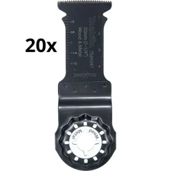 Kit 20 Lâminas Imersão 32x50 mm Bimetal Makita B-6481420