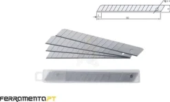 Kit 10 Lâminas p/ X-Acto 9mm MacFer S-80