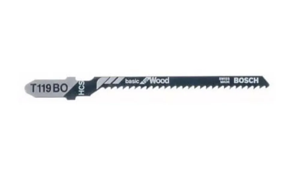 Kit 3 Lâminas T 119 BO Basic for Wood Bosch 2608637788