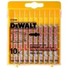 Kit 10 Lâminas Tico-Tico p/ Metal DeWalt DT2292-QZ
