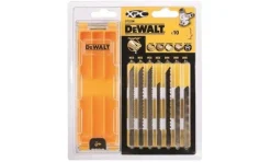 Kit 10 Lâminas Tico-Tico XPC p/ Madeira DeWalt DT2296-QZ