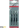 Kit 3 Lâminas U 111 C Basic for Wood Bosch 2608630566