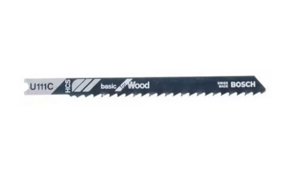 Kit 3 Lâminas U 111 C Basic for Wood Bosch 2608630566