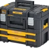 Kit Mala IP54 TSTAK II + Caixa dupla TSTAK Dewalt DWST83395-1