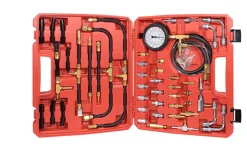 Kit Manometro Teste Injecção Gasolina Mono Multi Kroftools 6589