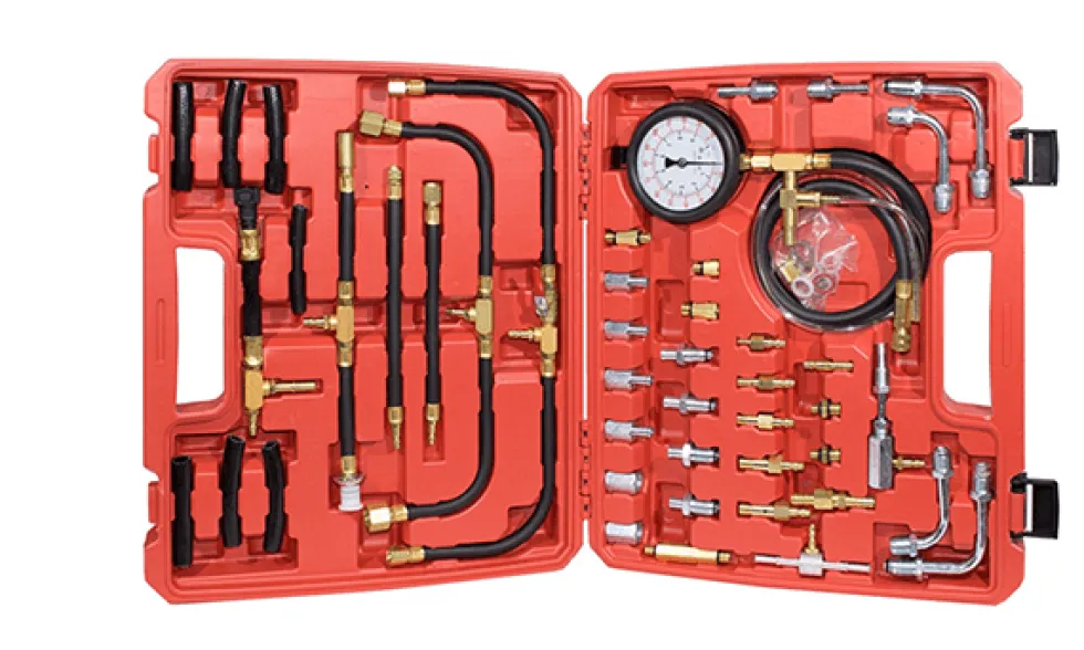 Kit Manometro Teste Injecção Gasolina Mono Multi Kroftools 6589