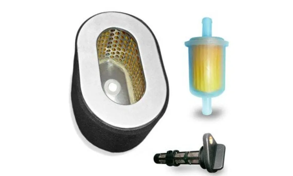 Kit Manutenção de filtro de Gerador Diesel Hyundai SP-KITMAN-D400