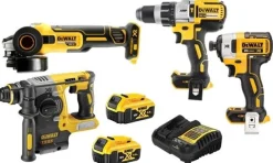 Kit 4 Maquinas DCD996 +DCH273 + DCG405 + DCF887 Dewalt DCD996NPRO13