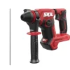 Kit 3 Maquinas 18V Rebarbadora SK3922 + Berbequim SK3075 + Martelo SK3821 + 2x Baterias Skil