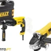 Kit Martelo Combinado 2.6J + Mini-Rebarbadora DeWalt CPROF563