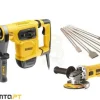 Kit Martelo Combinado 5Kg + Mini-Rebarbadora DeWalt CPROF447