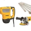 Kit Martelo Combinado 6Kg + Mini-Rebarbadora DeWalt CPROF448
