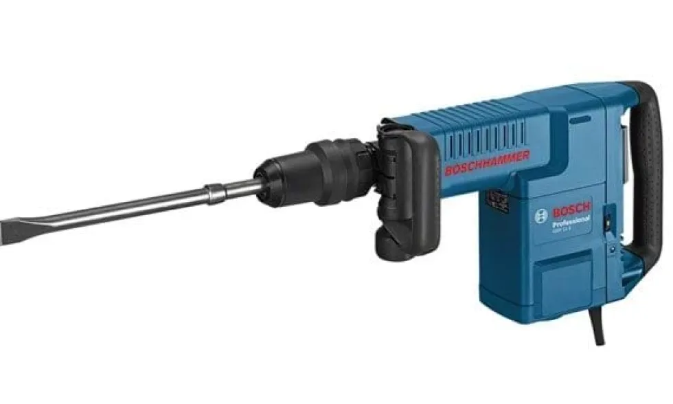 Kit Martelo Demolidor GSH 11 E + Rebarbadora 230mm Bosch Professional