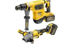 Kit Martelo Eletropneumático 5Kg + Rebarbadora 54V DeWalt CPROF400