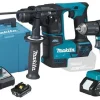 Kit Martelo Ligeiro 18V + Berbequim Aparafusadora 18V 40Nm Makita DLX2454AJ
