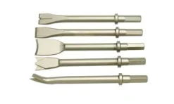 Kit Martelo Pneumático c/ 5 Cinzeis Rodcraft 5120