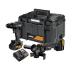 KIT McLaren Aparafusadora DCD86M+ Rebarbadora DCG45M Dewalt DCK2223MP2T-QW
