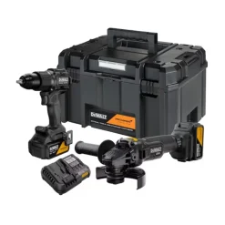 KIT McLaren Aparafusadora DCD86M+ Rebarbadora DCG45M Dewalt DCK2223MP2T-QW