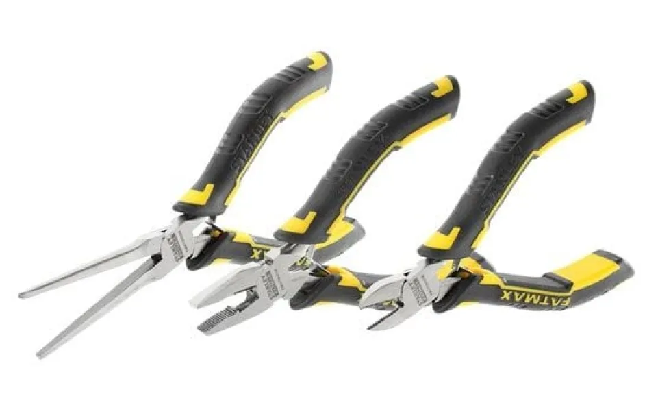 Kit Mini-Alicates FATMAX 3Un Stanley FMHT0-80524