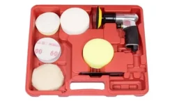 Kit Mini Lixadora e Polidora Disco 75mm Kroftools 9260