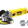 Kit Minirebarbadora + Disco Segmentado 115mm DeWalt DWE4016D2