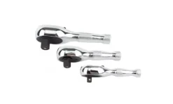 Kit mini roquetes 1/4”, 3/8”,1/2” 3 peças Kroftools 8557