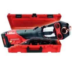 Kit Máquina de Prensar 18V U16-20-25mm + Berbequim RO DD55 Rothenberger