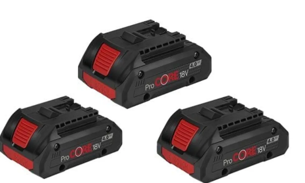 Kit 3 Máquinas Full Charge 18V Bosch XL2