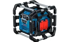 Kit 4 Máquinas GSB 18V-55 + GWS 18V-7 + GBH 18V-21 + GPB 18V-5 C + Bateria 18V Bosch