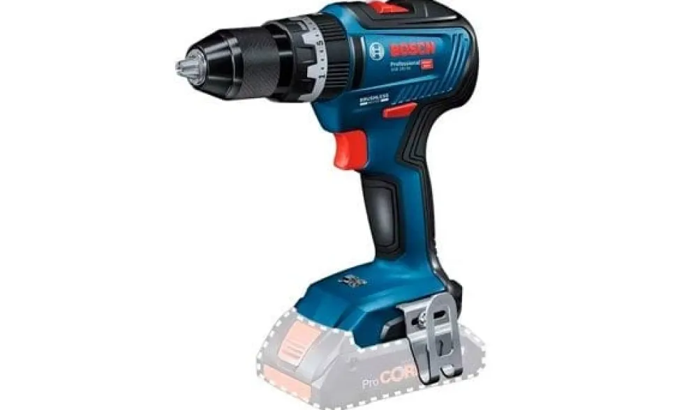 Kit 5 Máquinas GSB 18V-55 + GWS 18V-7 + GBH 18V-21 + GTB 18V-45 + GLL 2-10 + 3 Baterias 18V Bosch