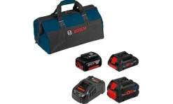Kit 3 Máquinas GSR 18V-28 + GWS 18V-10 + GBH 18V-26 +Bateria 18V Bosch