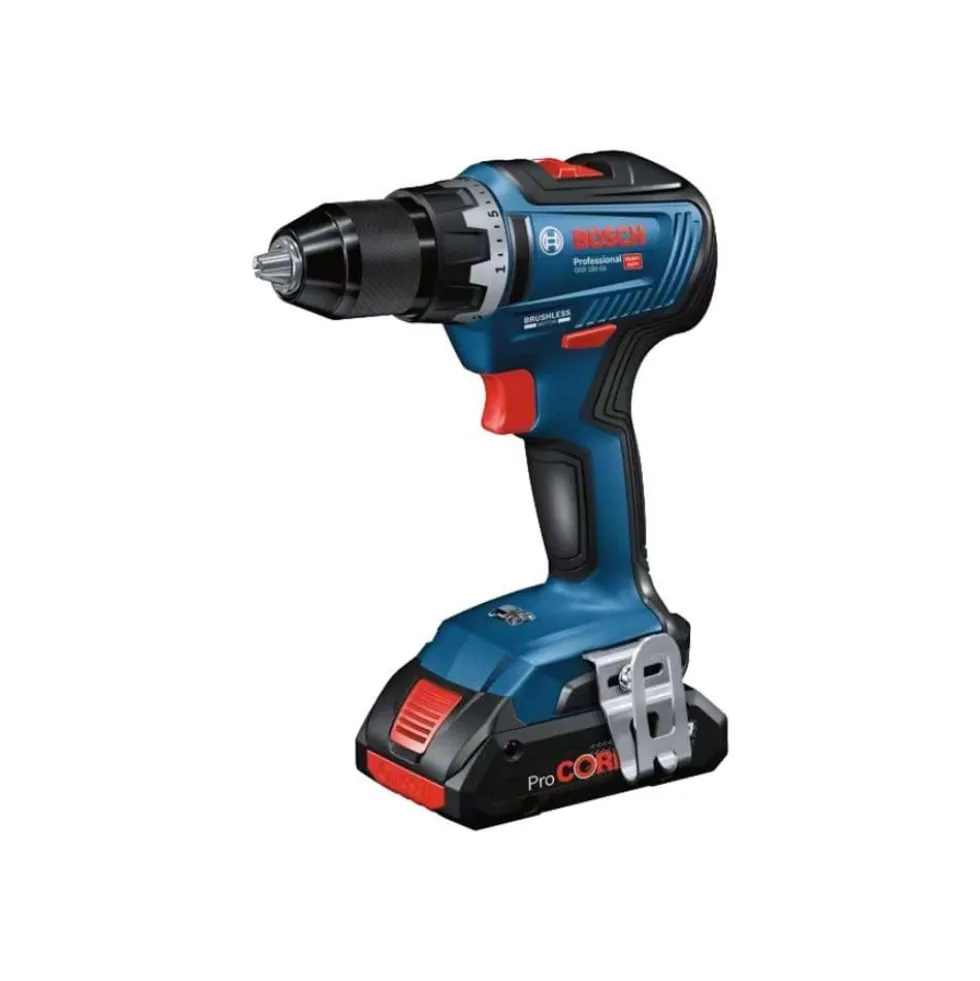 Kit 3 Máquinas GSR 18V-55 + GWS 18V-7 + GBH 18V-22 Bosch 0615A5007L