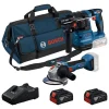Kit 2 Máquinas GWS 18V-8 + GBH 18V-22 Bosch 0615V0003C