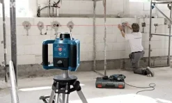 Kit Nível Giratório 300m Bosch GRL 300 HV Professional Promo