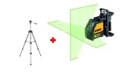 Kit Nível laser DW088CG + Tripé 1-77-201