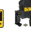 Kit Nível Laser Verde DW088CG + Recetor DE0892G DeWalt CPROF471