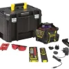 Kit Nível Rotativo Laser Vermelho 60/400M Stanley FMHT77449-1