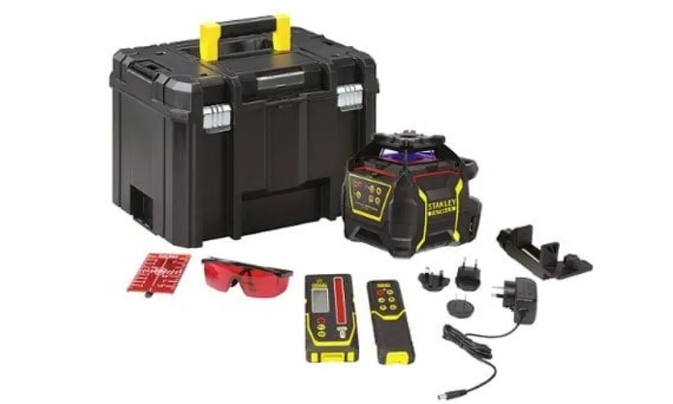 Kit Nível Rotativo Laser Vermelho 60/400M Stanley FMHT77449-1